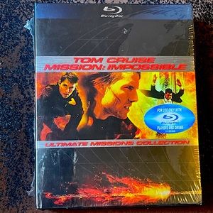 Mission Impossible 1 🔥2 🔥3 : Ultimate Missions Collection Blu-ray Disc Set